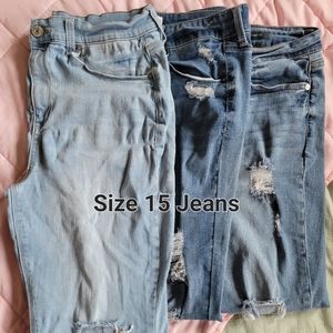 Size 15 jeans